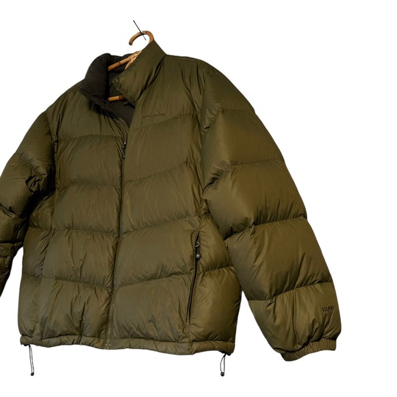 Eddie Bauer | Green 700 Fill Goose Down Puffer Jacket Size L - Picture 3 of 15